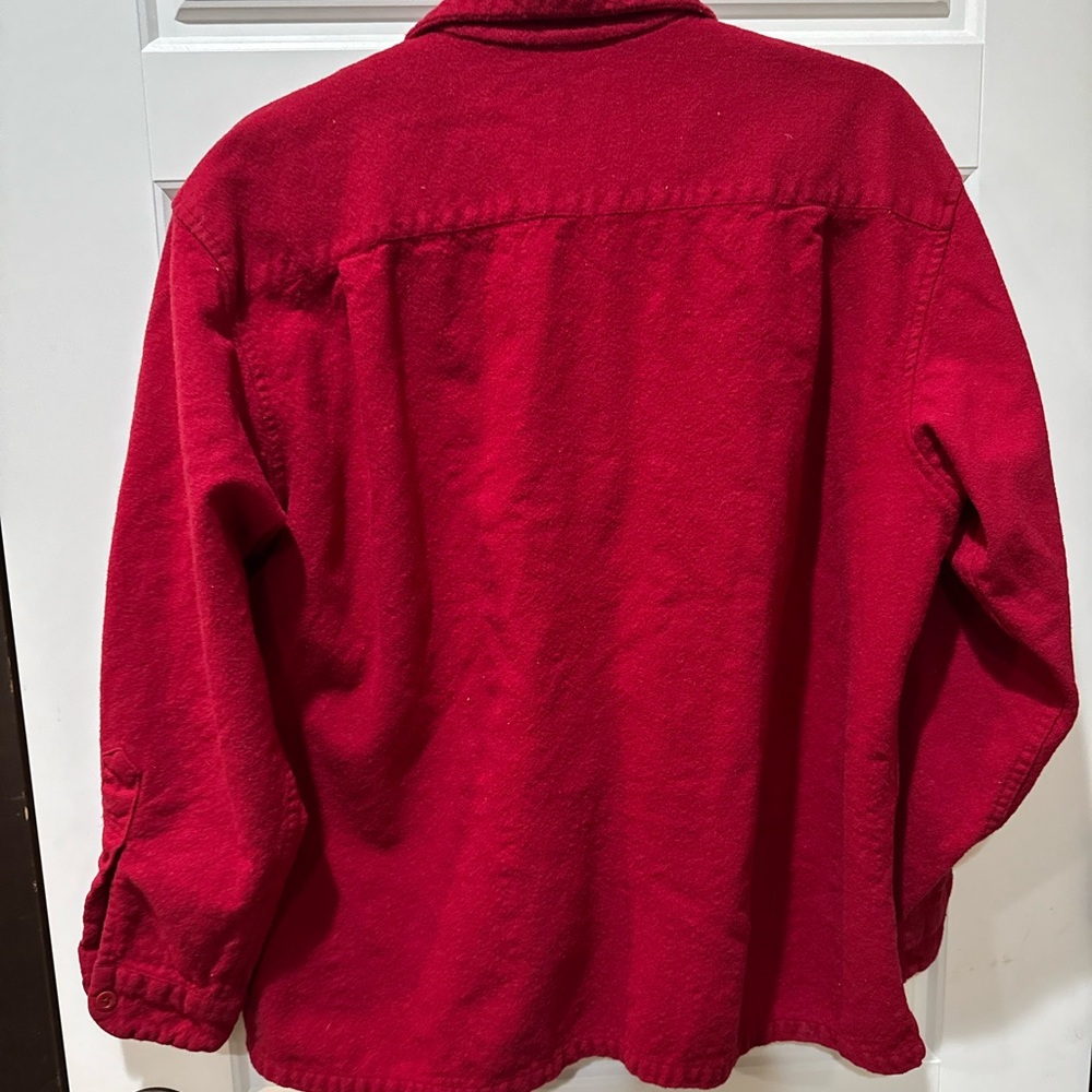 Pendleton Red Wool Shirt - image 6